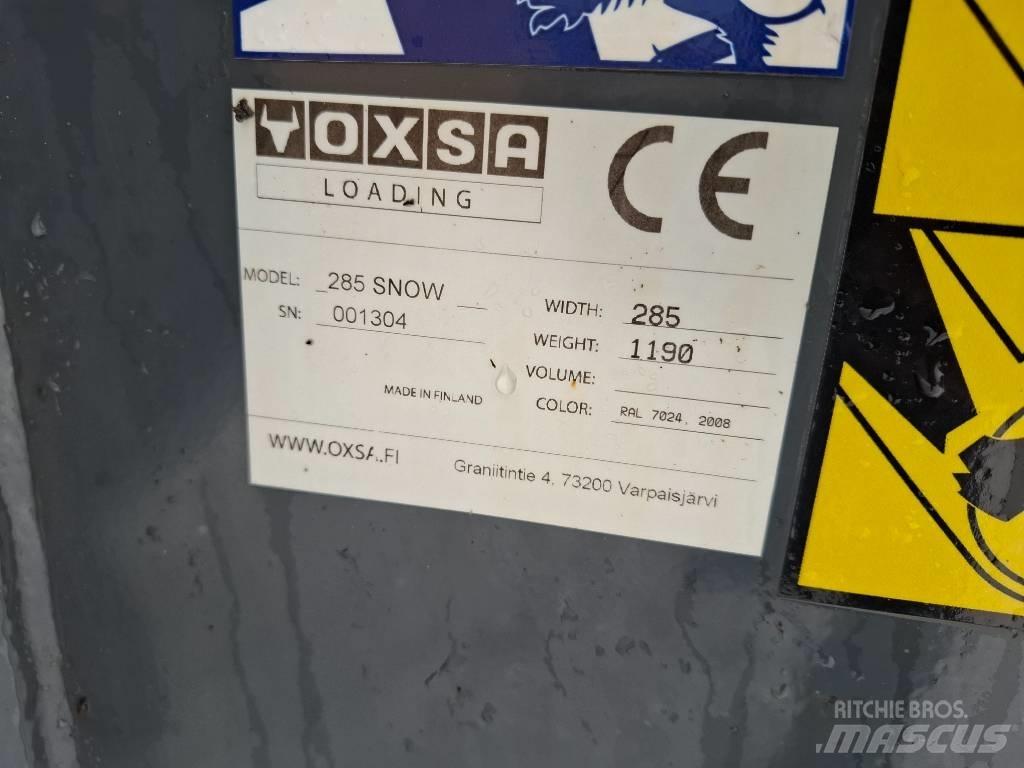 Oxsa EVO 285 Snow throwers
