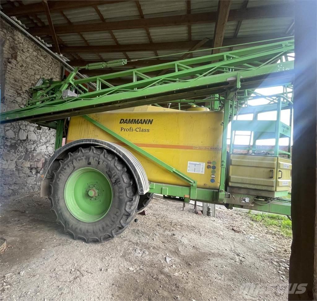 Dammann ANP 5036 Trailed sprayers
