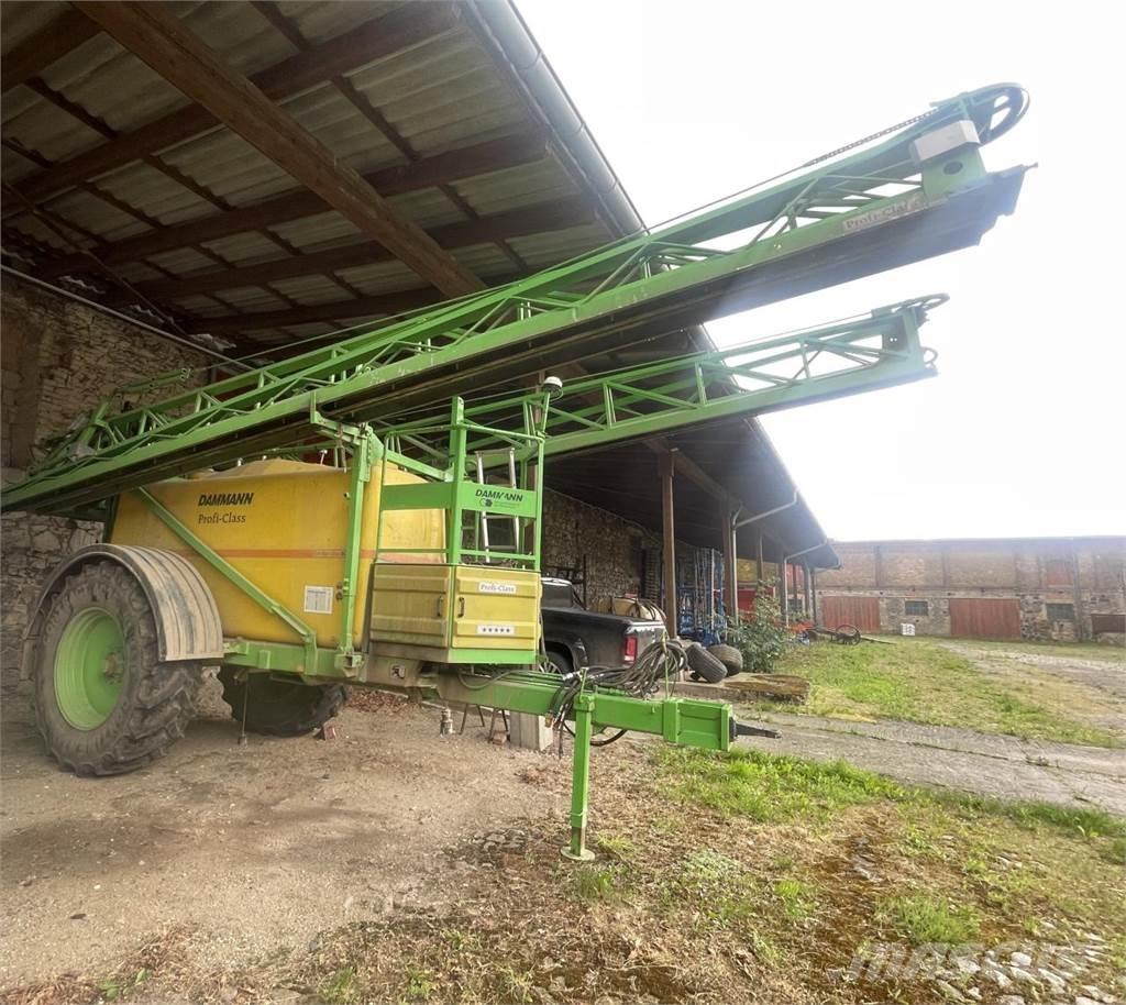 Dammann ANP 5036 Trailed sprayers