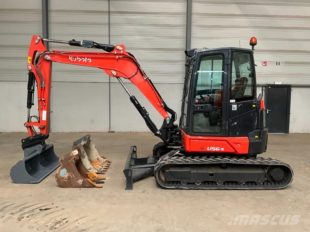 Kubota U 56-5 Mini excavators < 7t (Mini diggers)