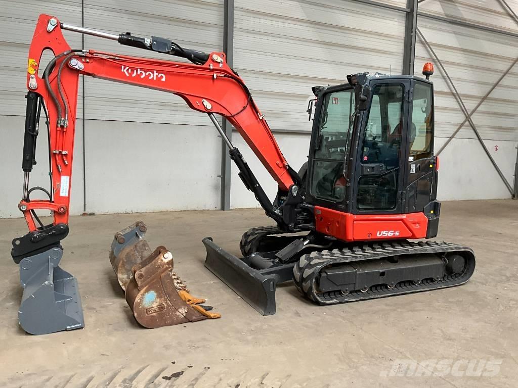 Kubota U 56-5 Mini excavators < 7t (Mini diggers)