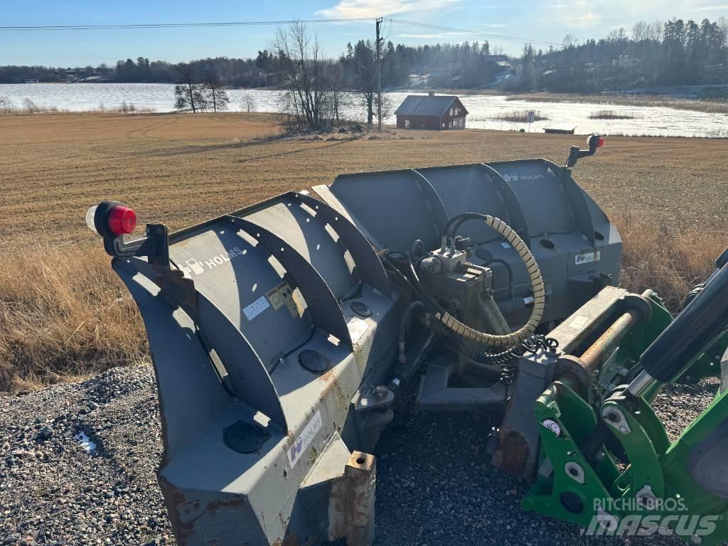 Holms KHV 3,2 Snow blades and plows