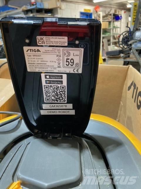 Stiga A1500 Robot mowers