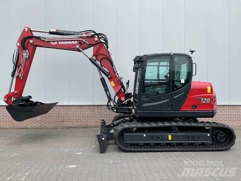 Yanmar SV120-2PB Mini excavators  7t - 12t
