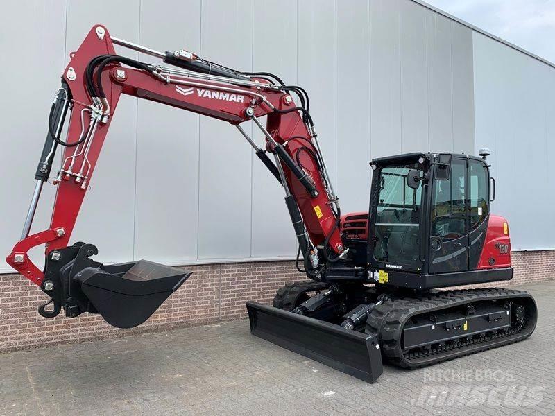 Yanmar SV120-2PB Mini excavators  7t - 12t
