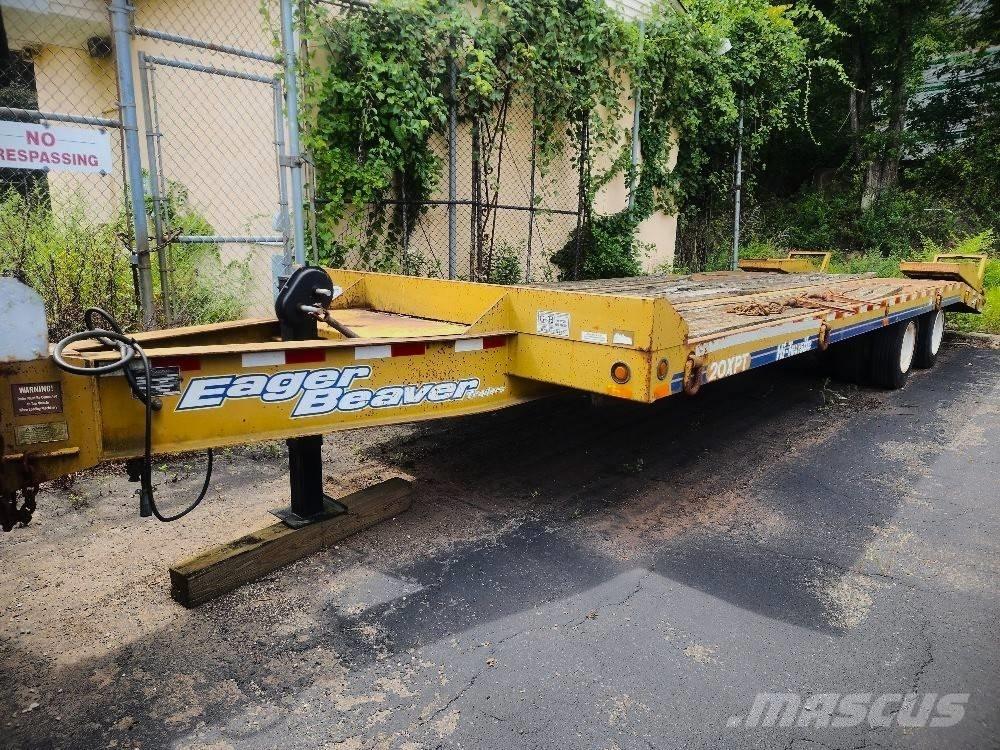 EAGER BEAVER 20XPT Flatbed/Dropside trailers