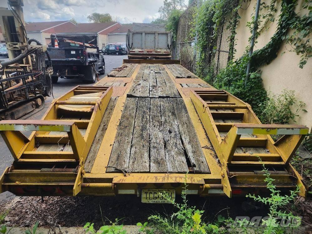 EAGER BEAVER 20XPT Flatbed/Dropside trailers
