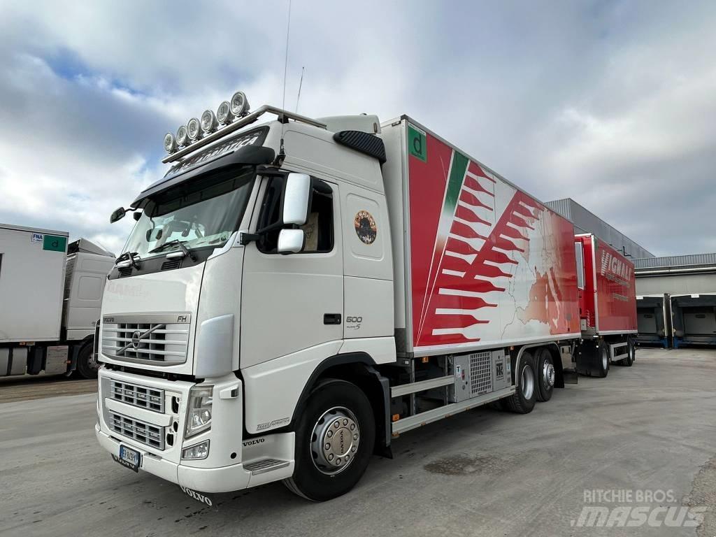 Volvo FH 500 Temperature controlled trucks