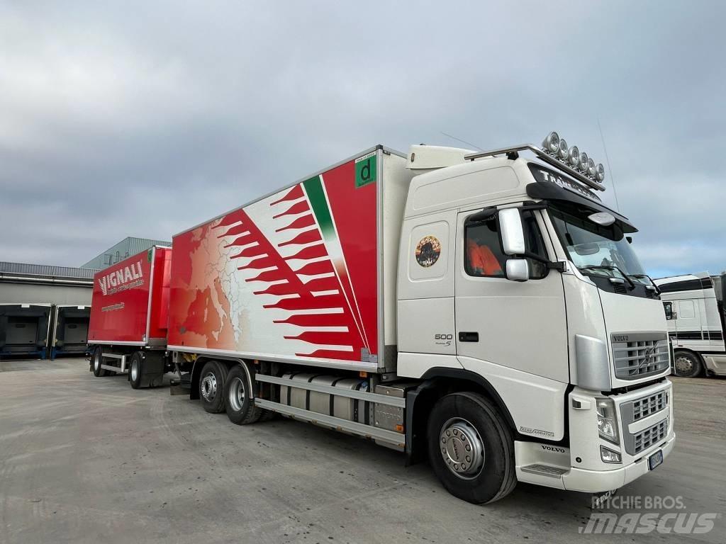 Volvo FH 500 Temperature controlled trucks