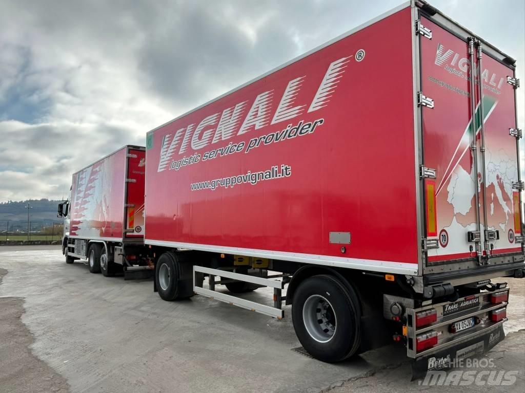 Volvo FH 500 Temperature controlled trucks