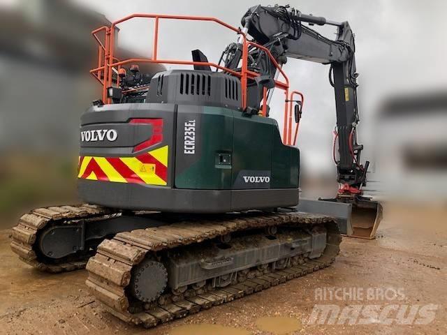 Volvo ECR 235 E Crawler excavators