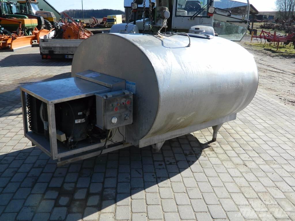  Mueller OC-400 Storage of milk