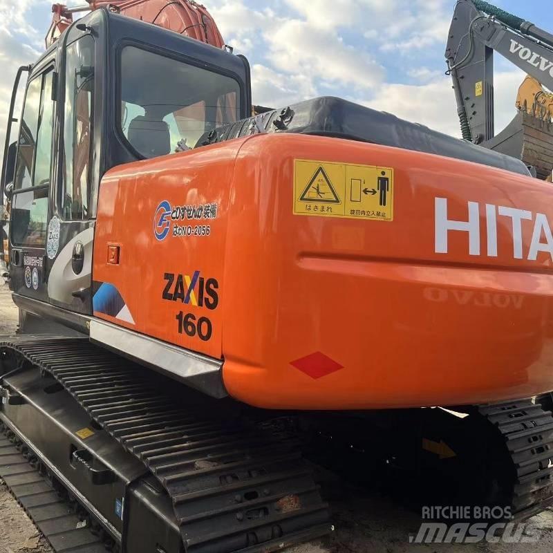 Hitachi ZX 160 Crawler excavators