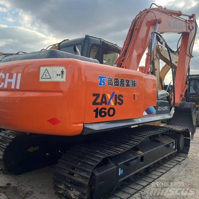 Hitachi ZX 160 Crawler excavators