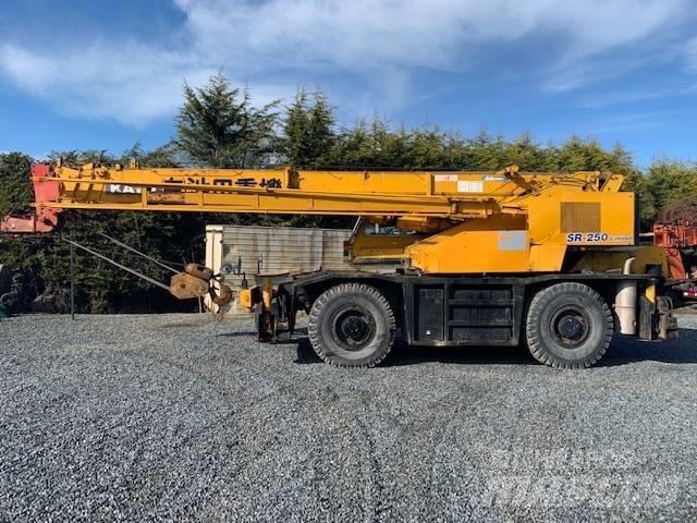 Kato KR30H All terrain cranes