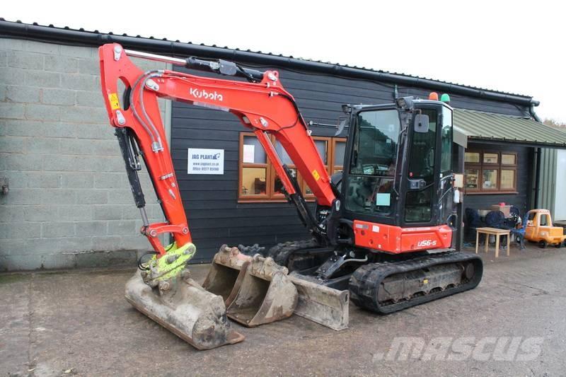 Kubota U 56-5 Mini excavators < 7t (Mini diggers)