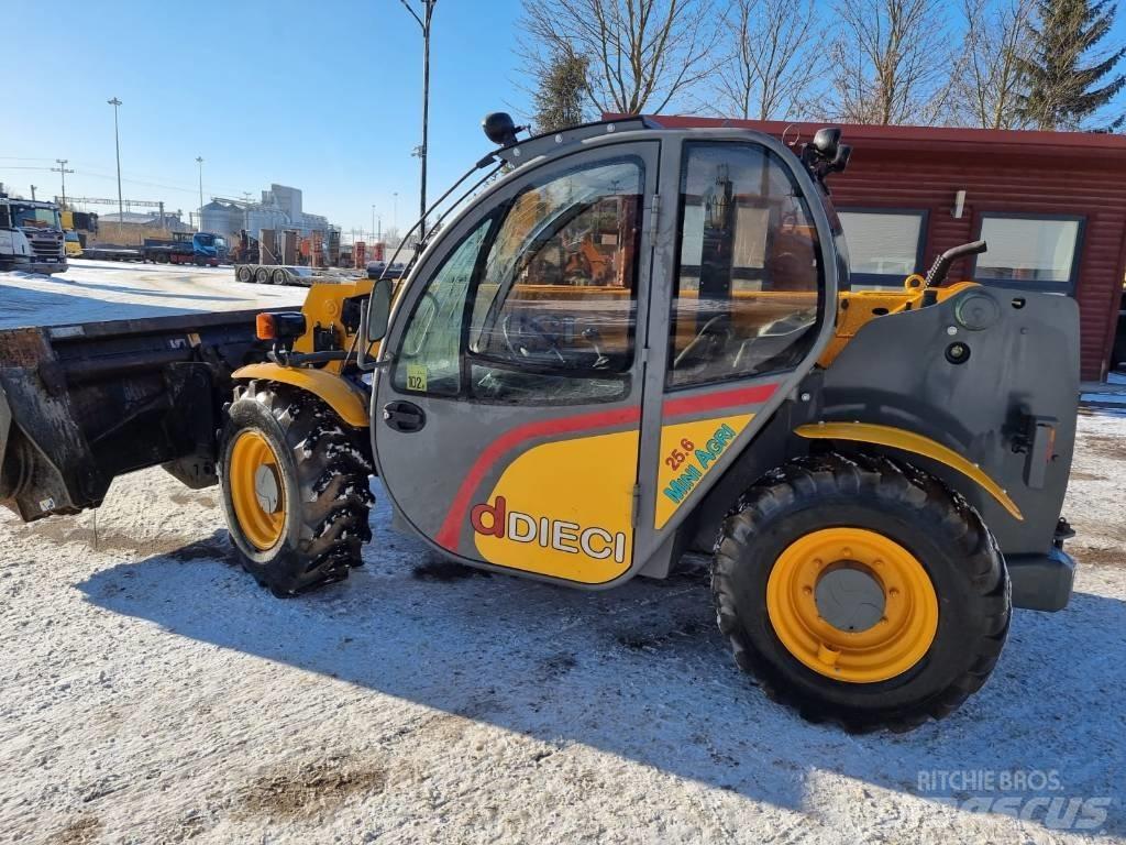 Dieci Mini Agri 25.6 Telescopic wheel loaders
