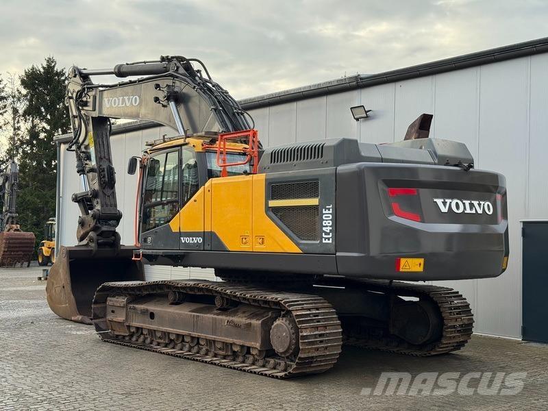 Volvo EC 480 EL Crawler excavators