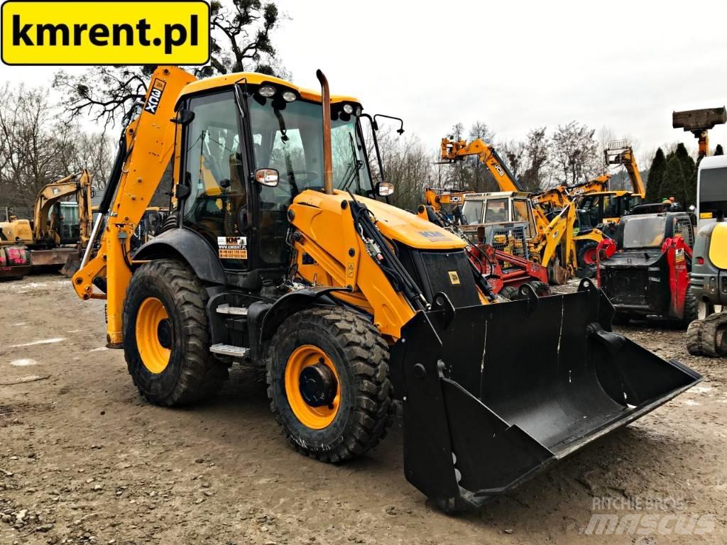 JCB 3 CX Backhoe