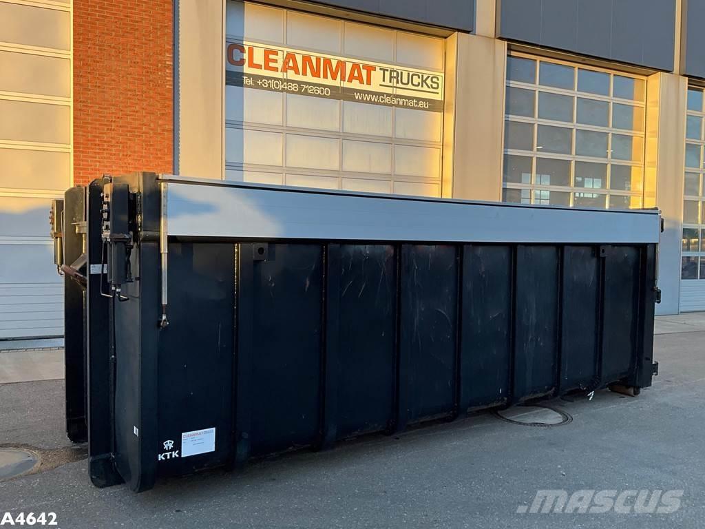  KTK 20m³ container Special containers