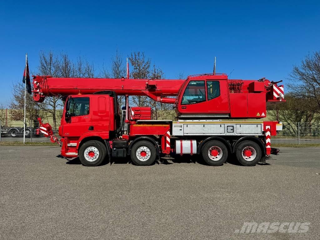 Tadano Faun HK 40 Rough terrain cranes