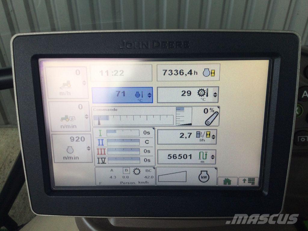 John Deere 6210R Tractors