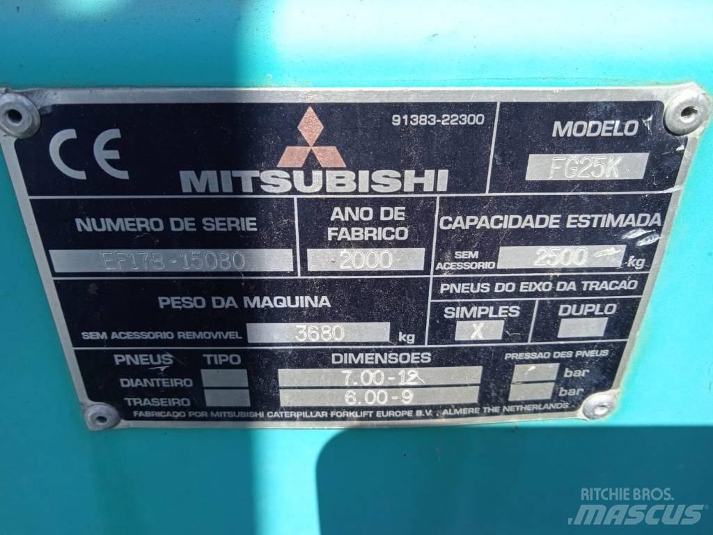 Mitsubishi FG25K LPG trucks