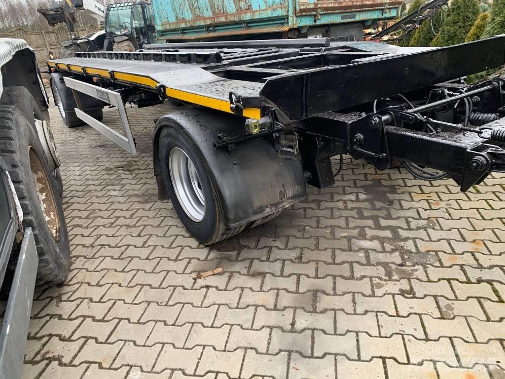 Meiller 18ZB 7,0 Container trailers
