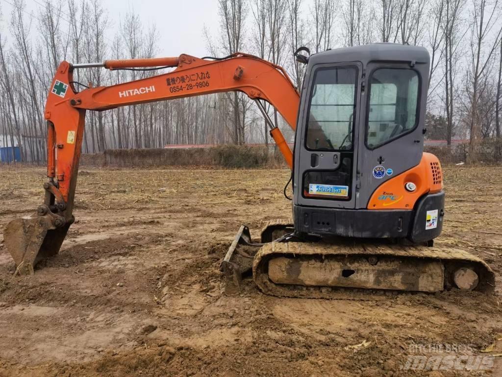 Hitachi ZX 55 Mini excavators < 7t (Mini diggers)