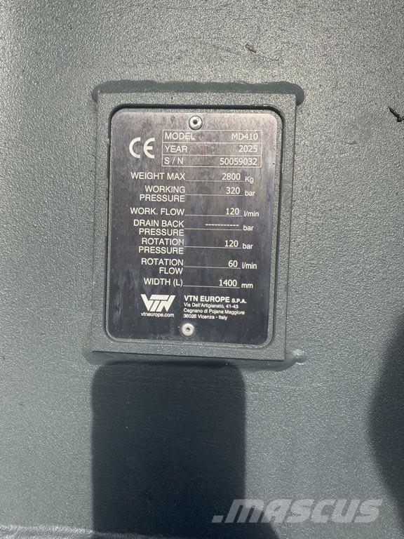 VTN MD410 S Grapples