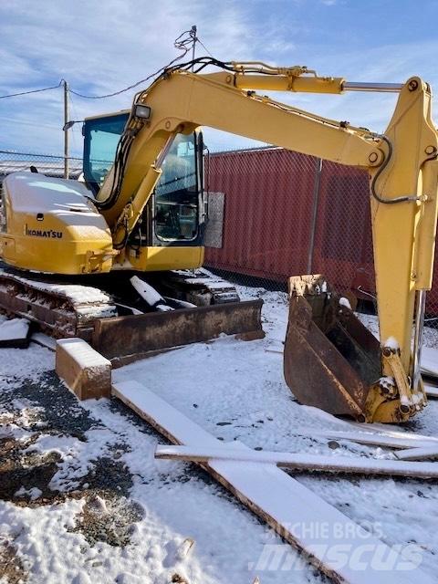 Komatsu PC 78 Crawler excavators
