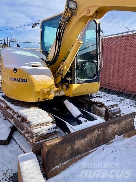 Komatsu PC 78 Crawler excavators