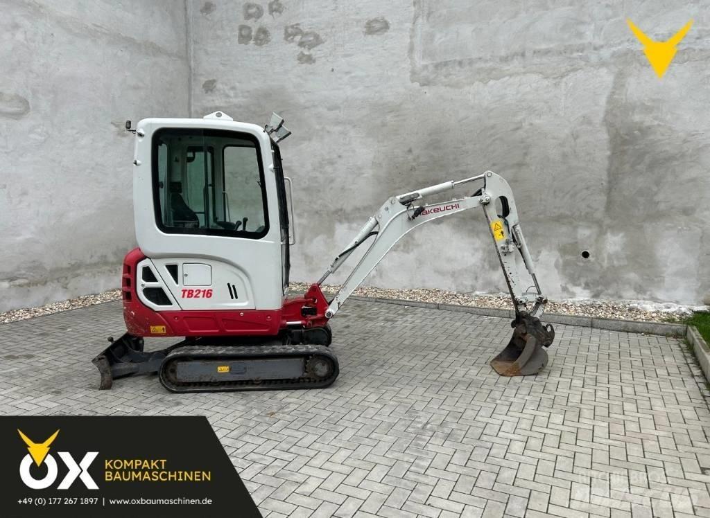 Takeuchi TB 216 Mini excavators < 7t (Mini diggers)