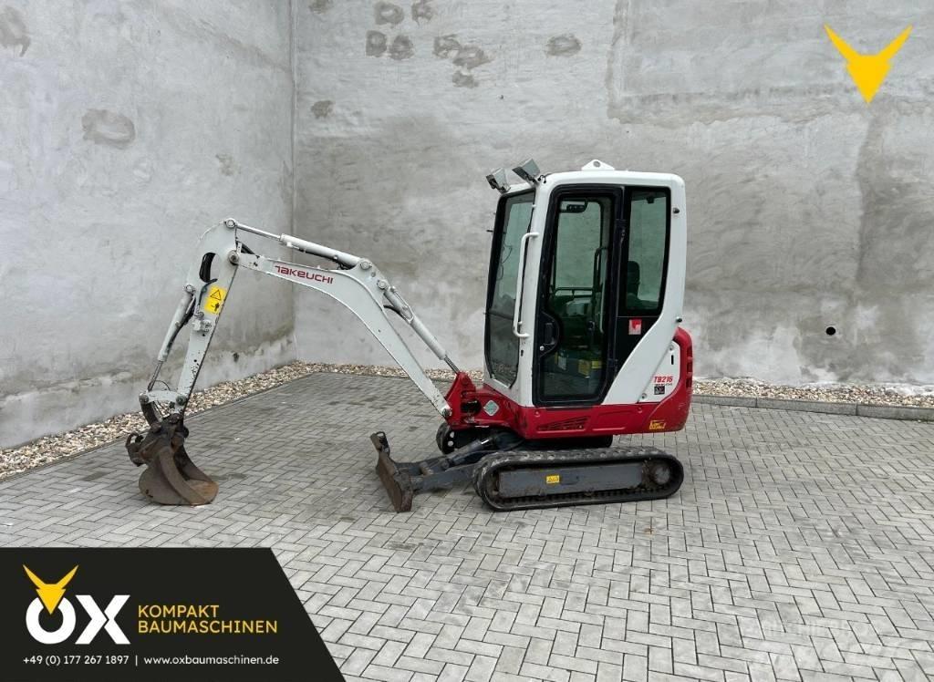 Takeuchi TB 216 Mini excavators < 7t (Mini diggers)