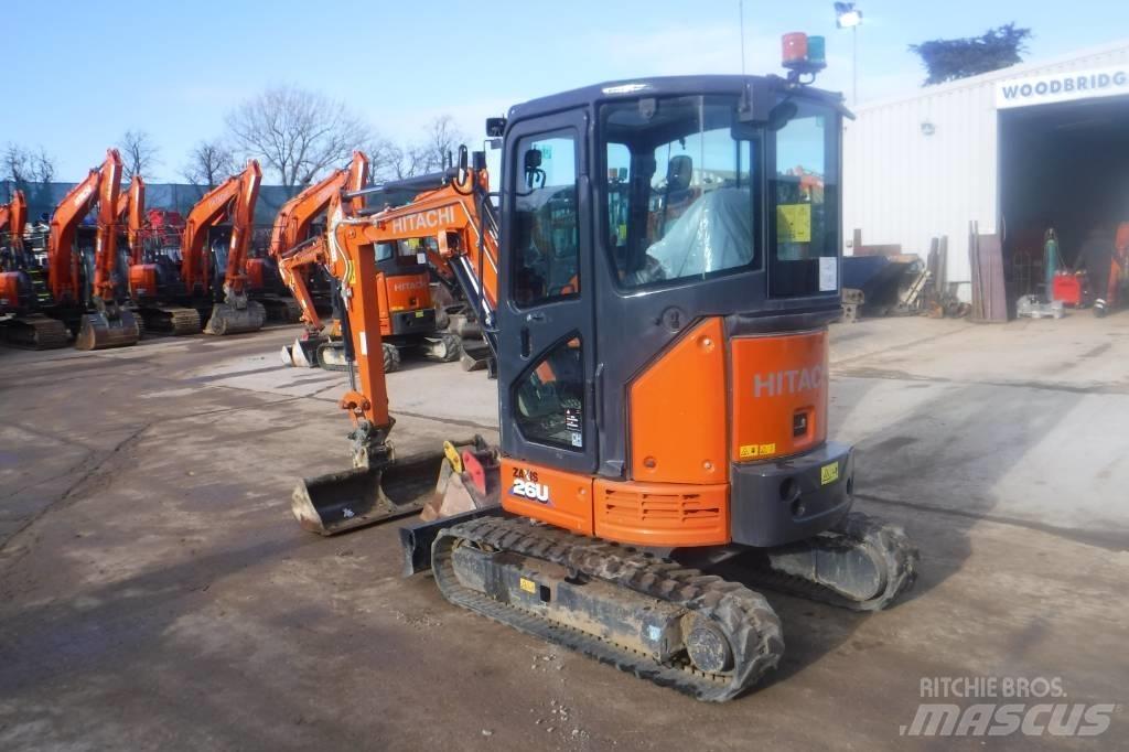 Hitachi ZX 26 U-6 Mini excavators < 7t (Mini diggers)