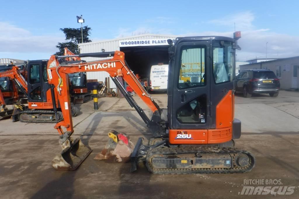 Hitachi ZX 26 U-6 Mini excavators < 7t (Mini diggers)