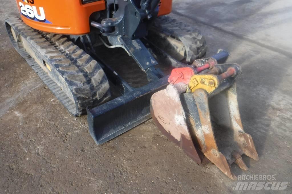 Hitachi ZX 26 U-6 Mini excavators < 7t (Mini diggers)
