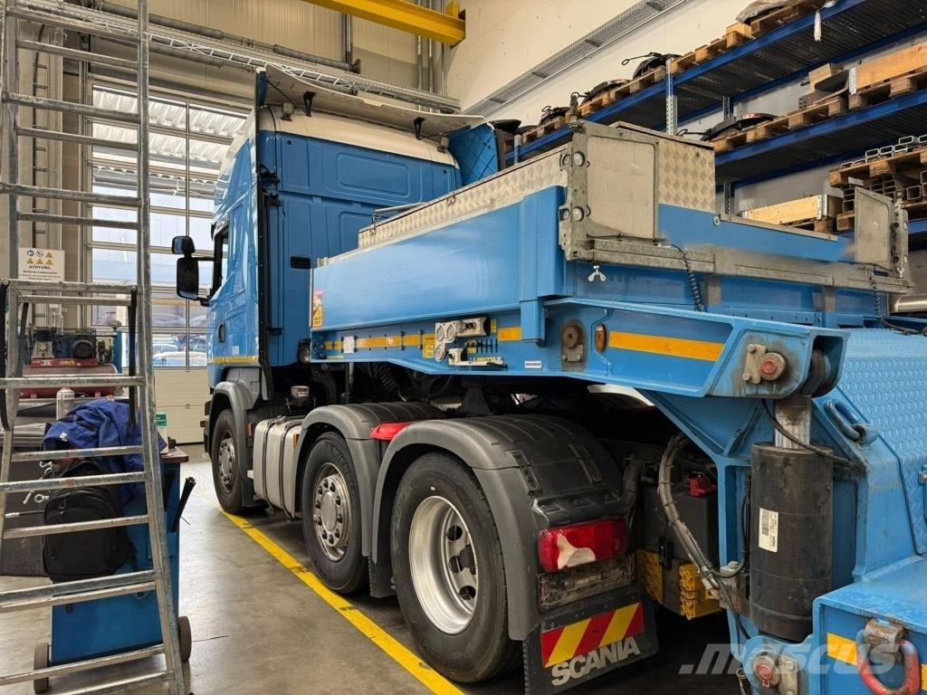 Scania R 490 LA Prime Movers