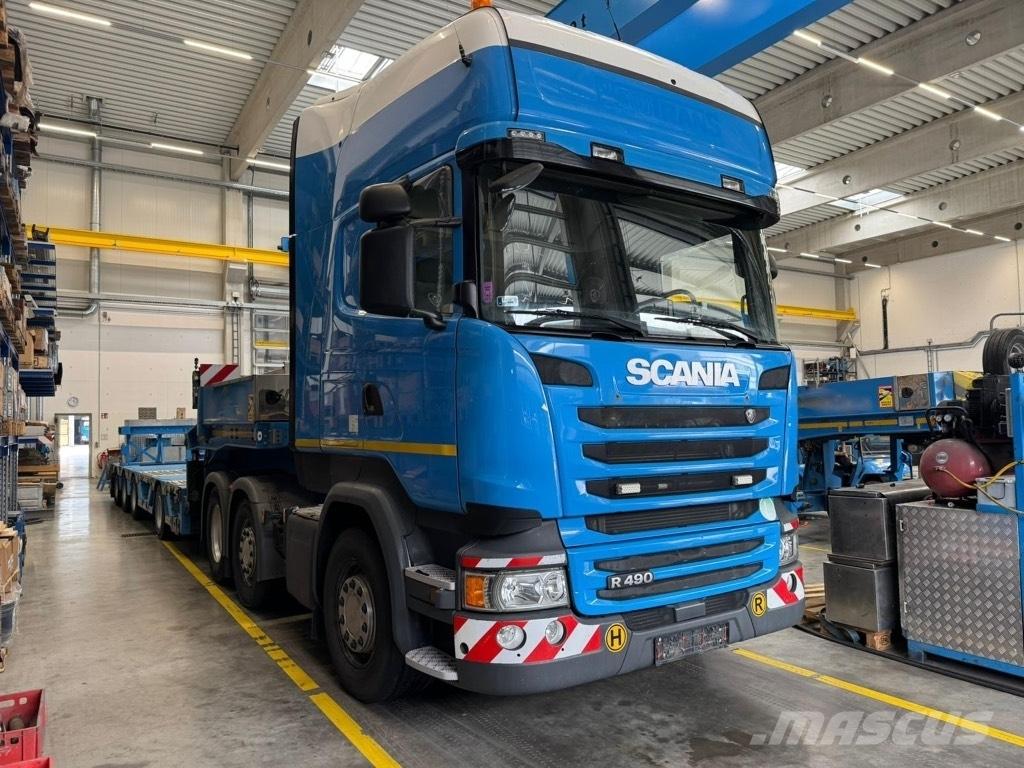Scania R 490 LA Prime Movers