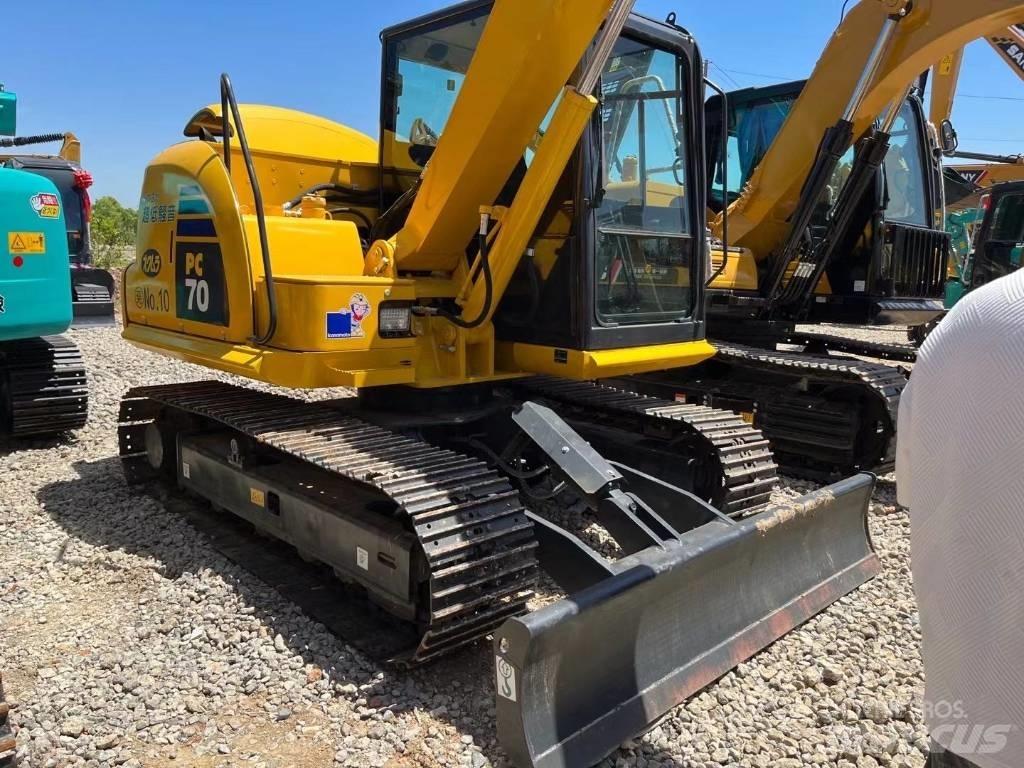 Komatsu PC 70 Crawler excavators
