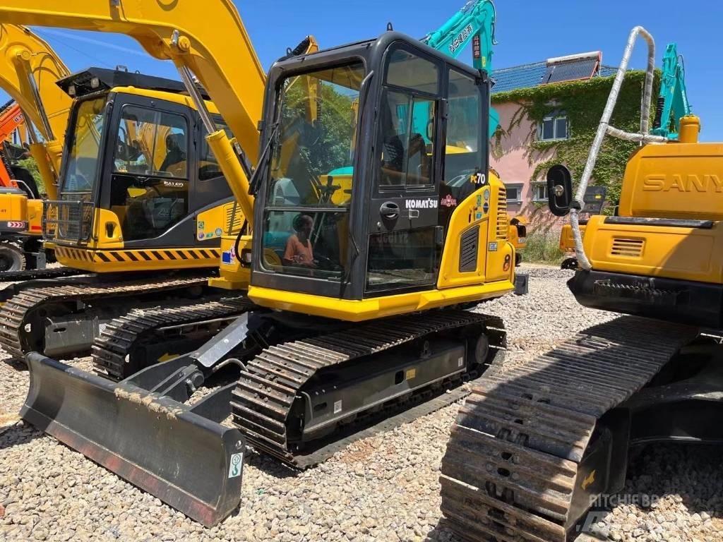 Komatsu PC 70 Crawler excavators
