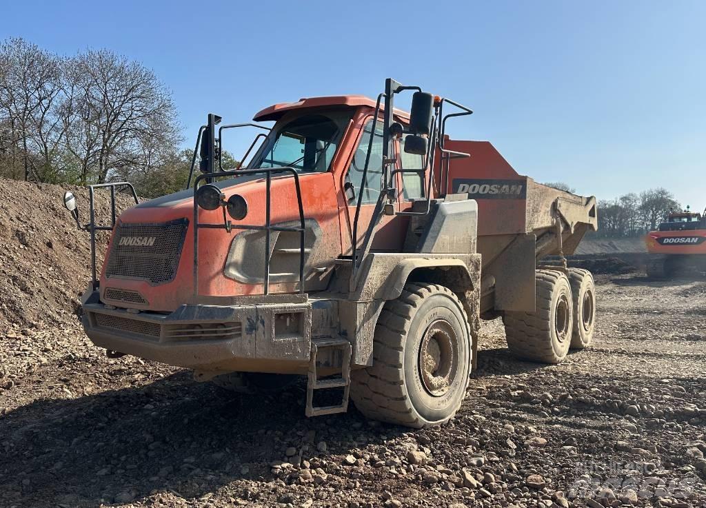 Doosan DA 30 Articulated Haulers