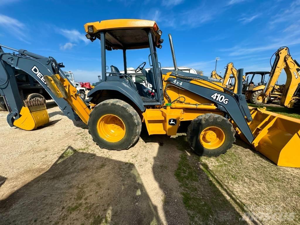 John Deere 410 G Backhoe