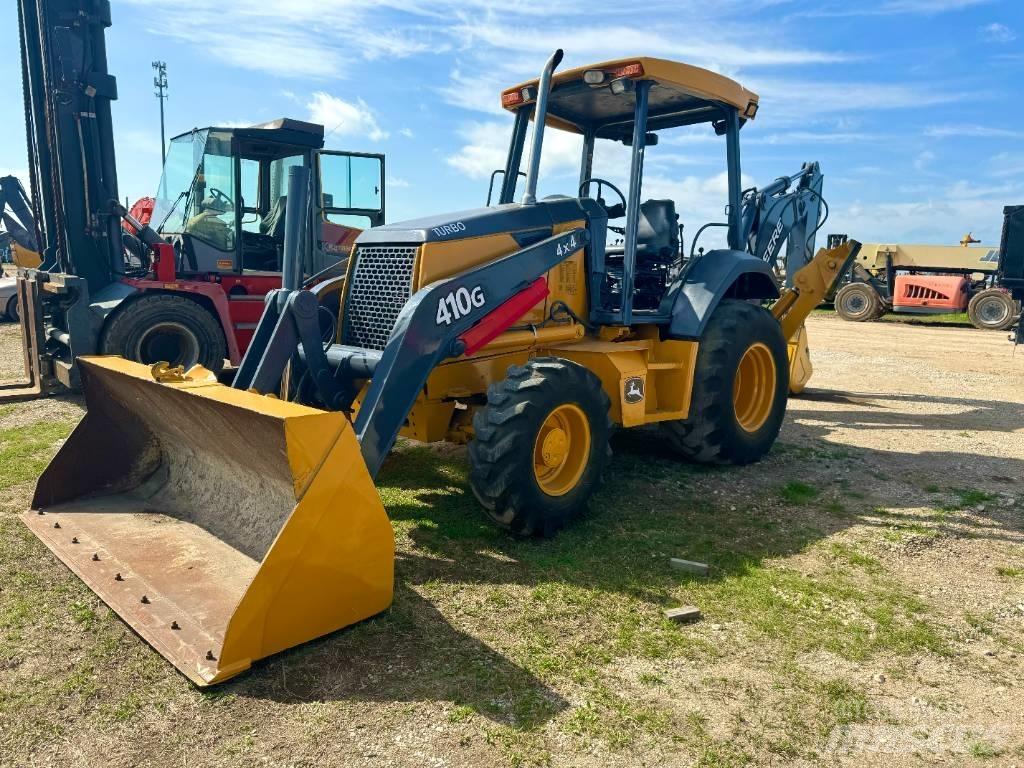 John Deere 410 G Backhoe