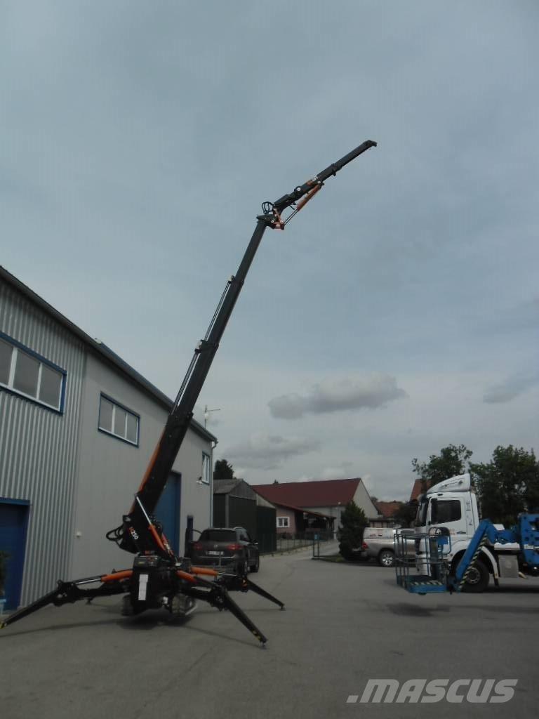BG Lift M 250 Track mounted cranes