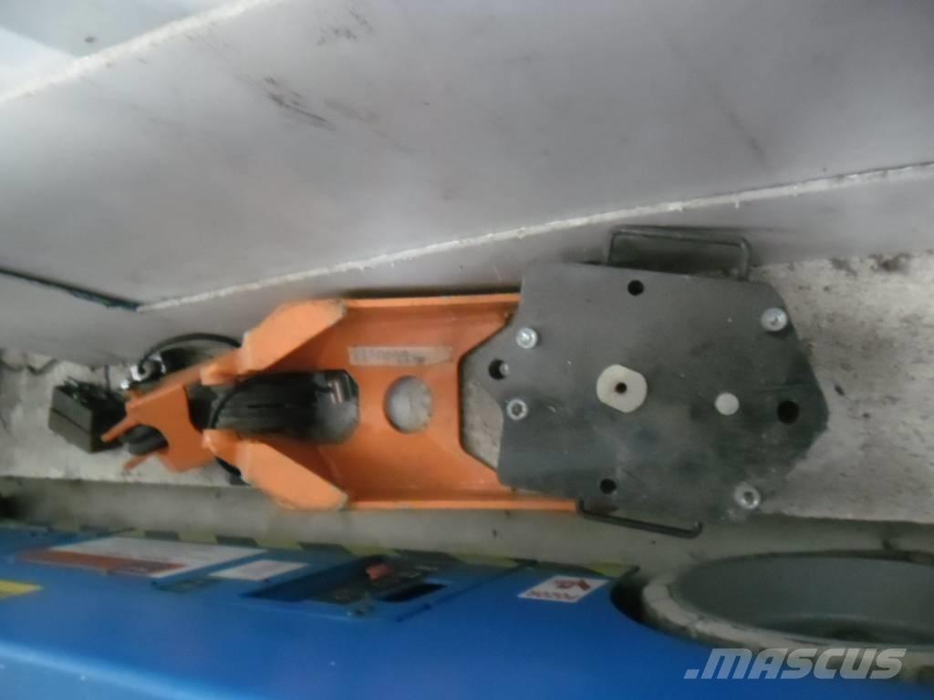 BG Lift M 250 Track mounted cranes