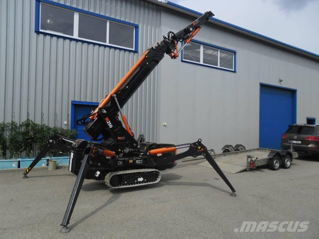 BG Lift M 250 Track mounted cranes