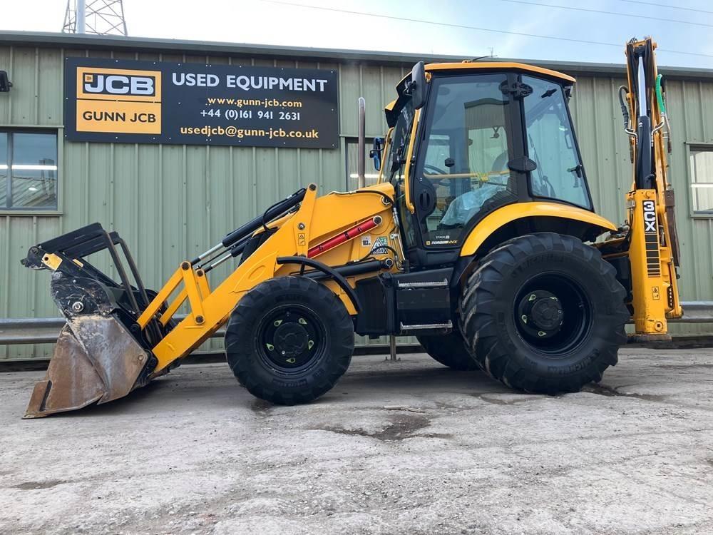 JCB 3CX Backhoe