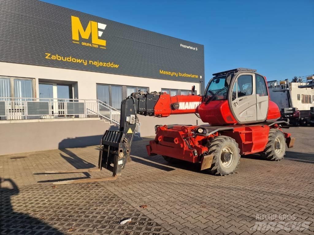Manitou MRT 2150 Telescopic handlers