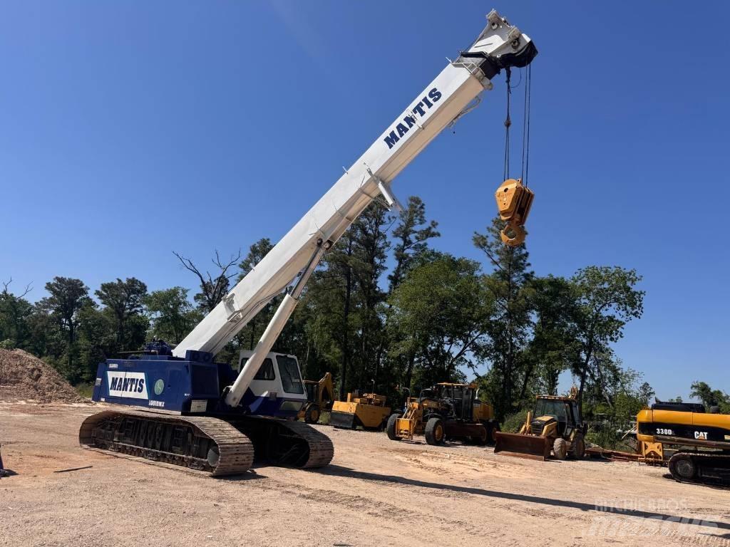 Mantis 10010MX Track mounted cranes